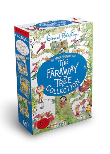 Imagen de archivo de The Magic Faraway Tree 3 Copy Collection a la venta por Orbiting Books