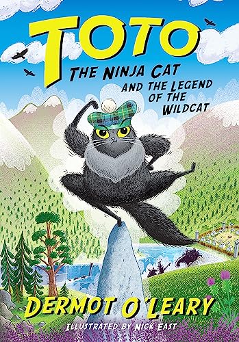 Beispielbild fr Toto the Ninja Cat and the Legend of the Wildcat: Book 5 zum Verkauf von WorldofBooks