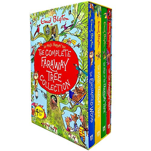 9781444961904: The Complete Magic Faraway Tree Collection 4 Books Box Set by Enid Blyton (Up The Faraway Tree, Folk of the Faraway Tree, Magic Faraway Tree & Enchanted Wood)