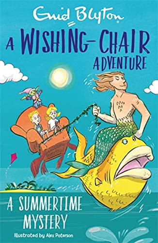 Imagen de archivo de A Wishing-Chair Adventure: A Summertime Mystery: Colour Short Stories (The Wishing-Chair) a la venta por WorldofBooks