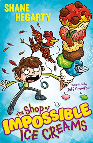 Stock image for The Shop of Impossible Ice Creams: Book 1 for sale by AwesomeBooks