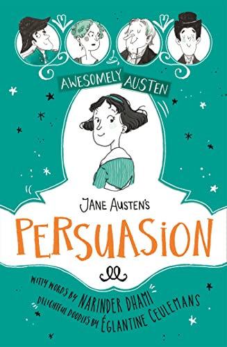 Imagen de archivo de Jane Austen's Persuasion: Awesomely Austen - Illustrated and Retold: a la venta por WorldofBooks