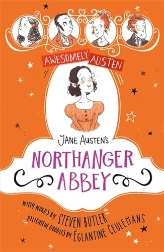 Beispielbild fr Jane Austen's Northanger Abbey (Awesomely Austen - Illustrated and Retold) zum Verkauf von WorldofBooks