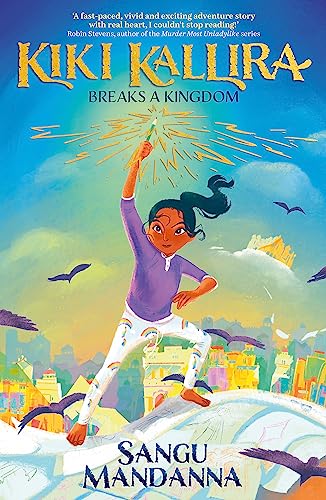 Beispielbild fr Kiki Kallira Breaks a Kingdom: Book 1 zum Verkauf von WorldofBooks