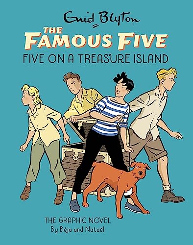Beispielbild fr Five on a Treasure Island: Book 1 (Famous Five Graphic Novel) zum Verkauf von Monster Bookshop