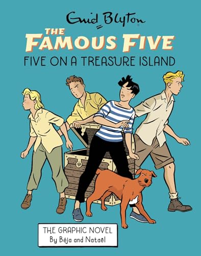 Stock image for Five on a Treasure Island: Book 1 (Famous Five Graphic Novel) for sale by Revaluation Books