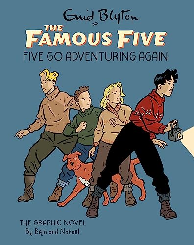9781444963687: Five Go Adventuring Again: Book 2 (Famous Five Graphic Novel)