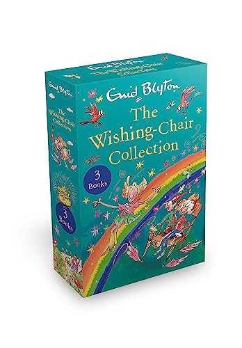 Imagen de archivo de Enid Blyton The Wishing-Chair Collection 3 Books Box Set (The Adventures of the Wishing-Chair, The Wishing-Chair Again and More Wishing-Chair Stories) a la venta por Brit Books