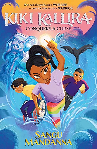 Stock image for Kiki Kallira Conquers a Curse: Book 2 for sale by WorldofBooks