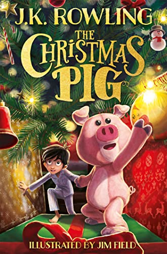 Beispielbild fr The Christmas Pig zum Verkauf von THE BOOKSNIFFER