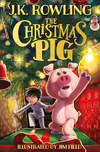 Beispielbild fr The Christmas Pig zum Verkauf von Blackwell's