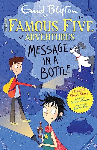 Beispielbild fr Famous Five Colour Short Stories: Message in a Bottle (Famous Five: Short Stories) zum Verkauf von AwesomeBooks