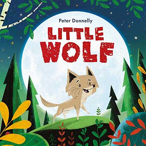 Beispielbild fr Little Wolf zum Verkauf von WorldofBooks