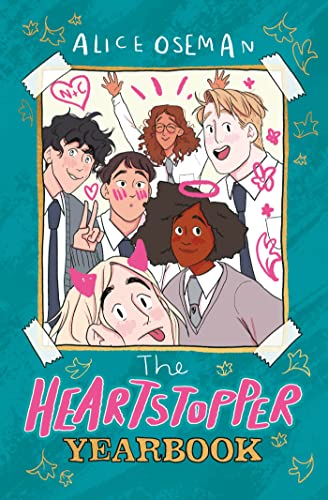 9781444968392: The Heartstopper Yearbook: Now a Sunday Times bestseller!
