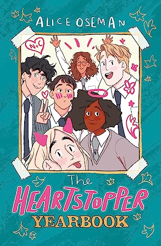 Stock image for The Heartstopper Yearbook: The million-copy bestselling series, now on Netflix! for sale by PlumCircle