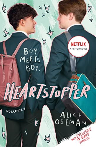 Beispielbild fr Heartstopper Volume 1: The bestselling graphic novel, now on Netflix! zum Verkauf von WorldofBooks