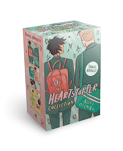 Stock image for The Heartstopper Collection for sale by Blackwell's