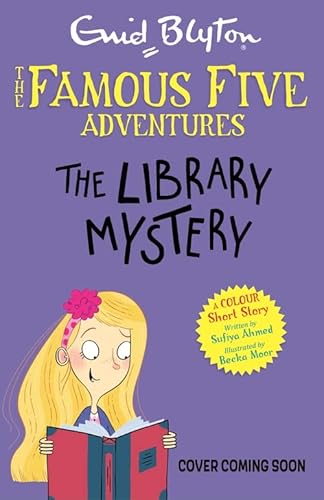 Stock image for Famous Five Colour Short Stories: The Library Mystery for sale by Kennys Bookstore