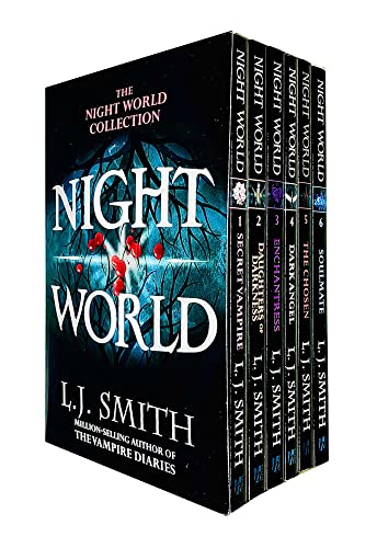 Stock image for Night World Series 6 Books Collection Box Set (Secret Vampire, Daughters Of Darkness, Enchantress, Dark Angel, The Chosen & Soulmate) for sale by WorldofBooks