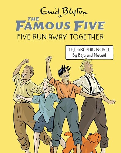 Stock image for Famous Five Graphic Novel: Five Run Away Together for sale by Kennys Bookstore