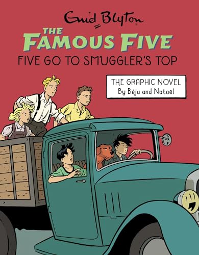 Stock image for Famous Five Graphic Novel: Five Go to Smuggler's Top for sale by Kennys Bookstore
