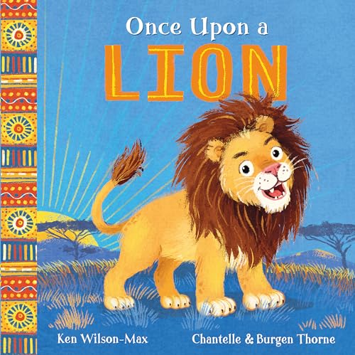 Imagen de archivo de African Stories: Once Upon a Lion a la venta por Kennys Bookstore