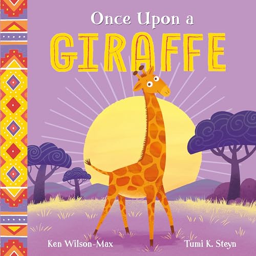 Stock image for African Stories: Once Upon a Giraffe for sale by Kennys Bookstore