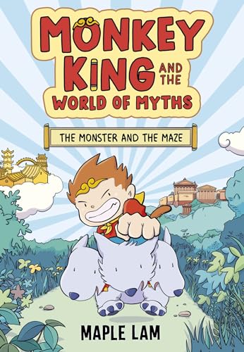 Imagen de archivo de The Monster and the Maze: Book 1 (Monkey King and the World of Myths) a la venta por WorldofBooks