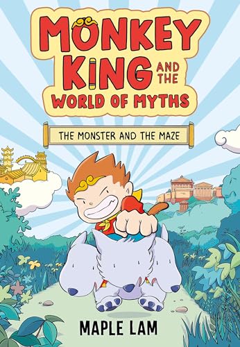 Stock image for The Monster and the Maze: Book 1 (Monkey King and the World of Myths) for sale by WorldofBooks