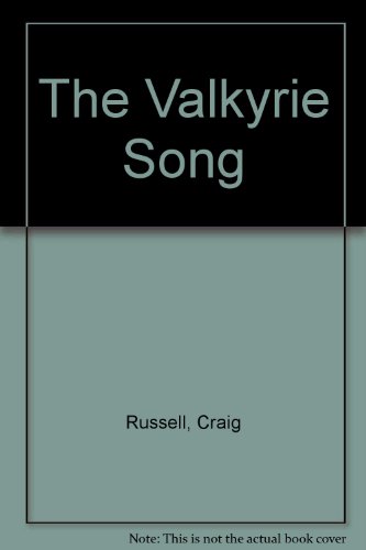9781445004556: The Valkyrie Song