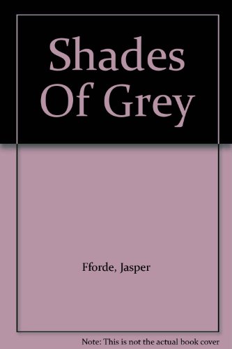 Imagen de archivo de Shades Of Grey a la venta por Stephen White Books