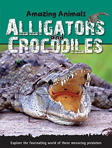 9781445100005: Alligators and Crocodiles (Amazing Animals)
