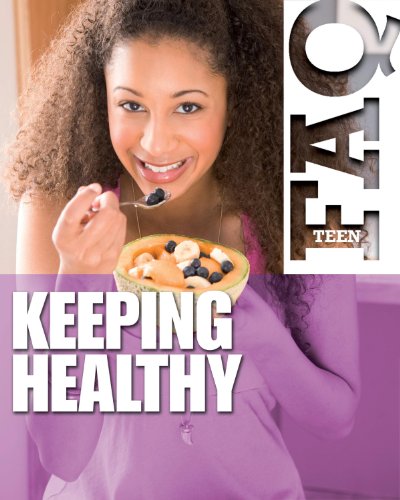 9781445100913: Keeping Healthy (Teen Faq)