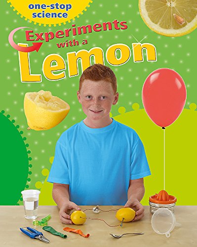 9781445101606: Experiments With a Lemon (One-Stop Science)