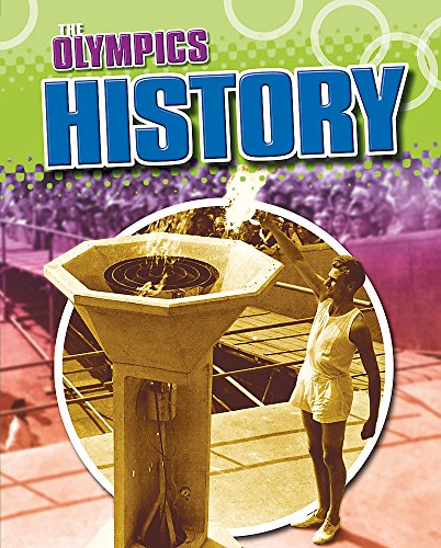 Olympic History (9781445102702) by Moira Butterfield