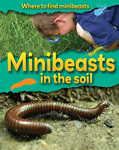 Minibeasts In the Soil (Where to Find Minibeasts) - Ridley, Sarah