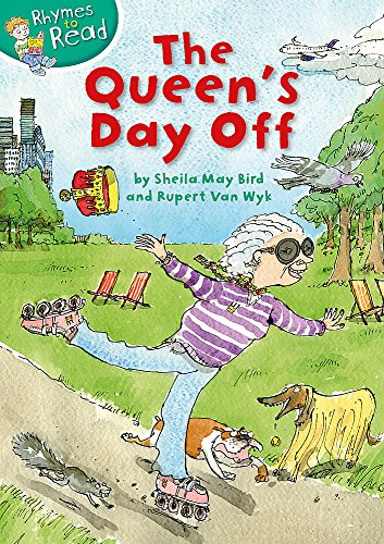 Stock image for The Queen's Day Off (Rhymes to Read) for sale by WorldofBooks