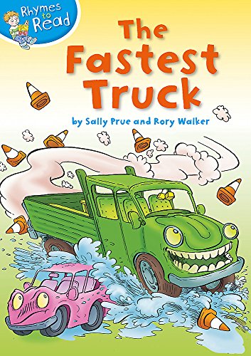 Beispielbild fr Rhymes to Read: The Fastest Truck zum Verkauf von WorldofBooks