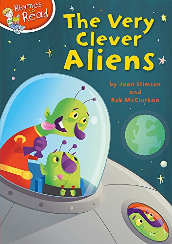 Beispielbild fr Rhymes to Read: The Very Clever Aliens zum Verkauf von WorldofBooks