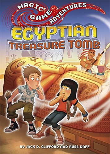 9781445103044: Egyptian Treasure Tomb (Magic Game Adventures)