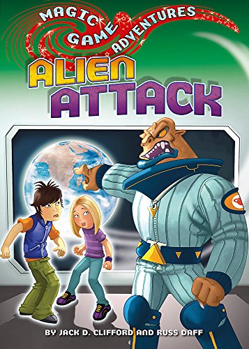 Beispielbild fr Alien Attack (Magic Game Adventures) zum Verkauf von medimops