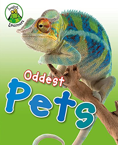 Beispielbild fr Leapfrog Learners: Oddest Pets zum Verkauf von WorldofBooks