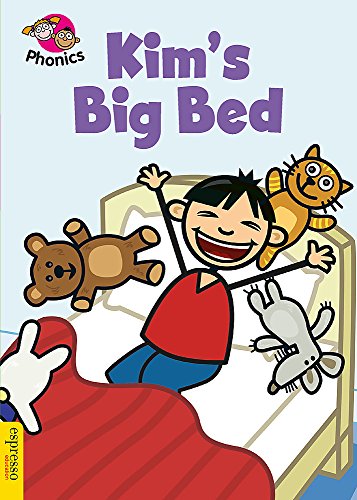 Stock image for Kim's Big Bed (Espresso Phonics) for sale by Learnearly Books