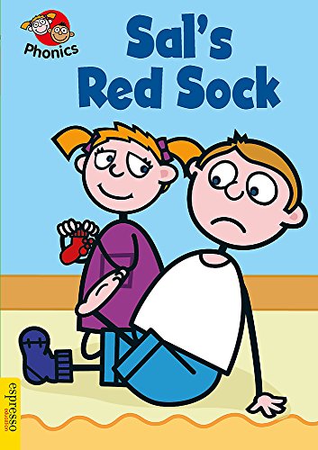 Sal's Red Sock: Level 2 (Espresso Phonics) (9781445104379) by Graves, Sue