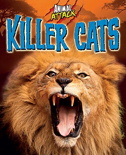 9781445104874: Killer Cats (Animal Attack)