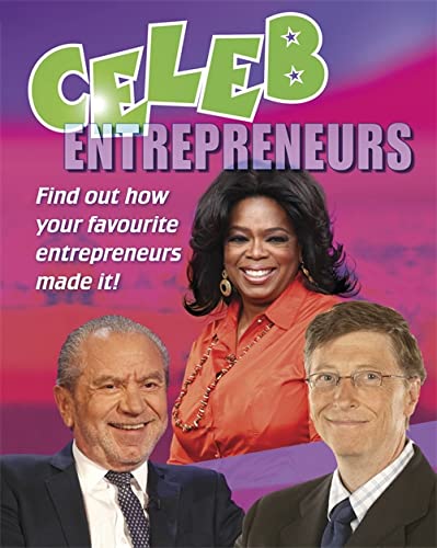 Beispielbild fr Celeb: Entrepreneurs zum Verkauf von WorldofBooks