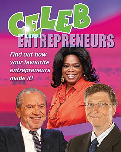 9781445105345: Entrepreneurs (Celeb)