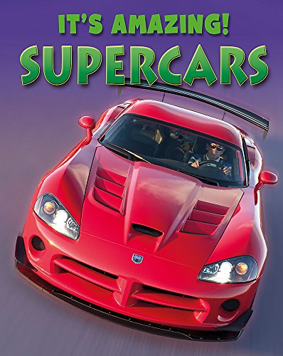 Imagen de archivo de It's Amazing: Supercars a la venta por WorldofBooks