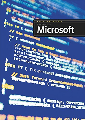 9781445105949: The Story of Microsoft (Built for Success)
