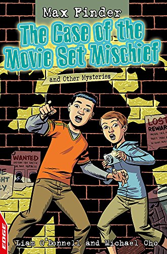 Beispielbild fr The Case of the Movie Set Mischief and Other Mysteries (EDGE - Max Finder) zum Verkauf von WorldofBooks